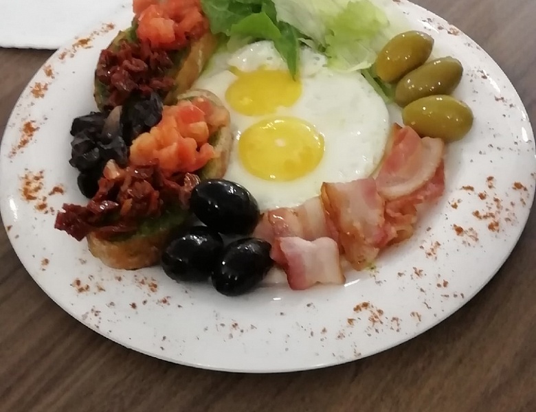 Итальянский завтрак