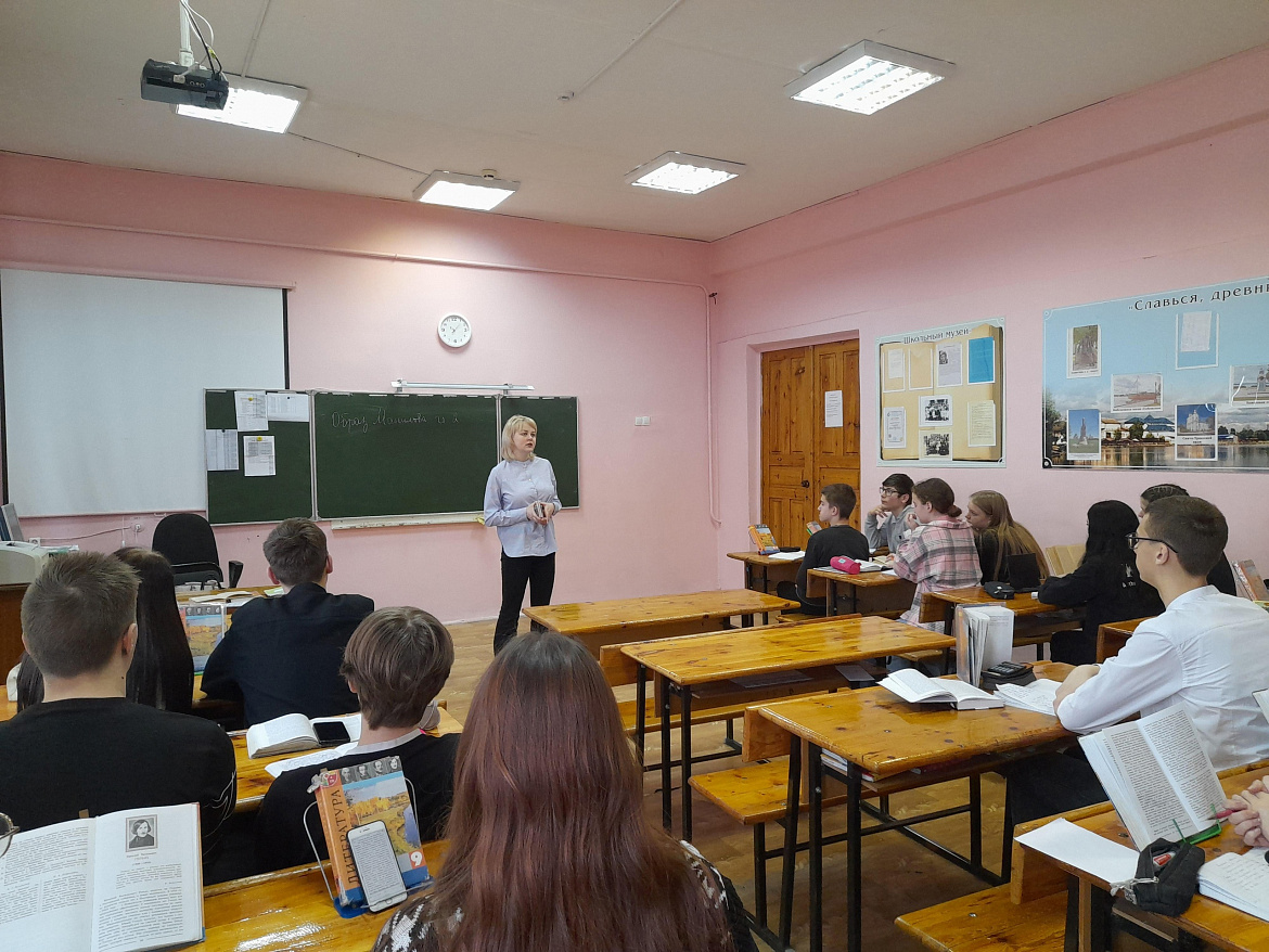 Профориентационные встречи в школах Псковской области