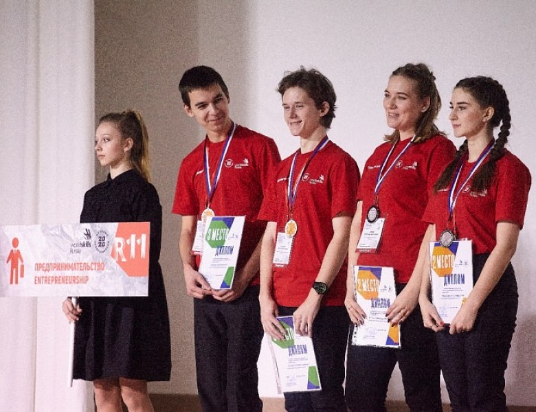 Наши чемпионки WorldSkills Russia 2020