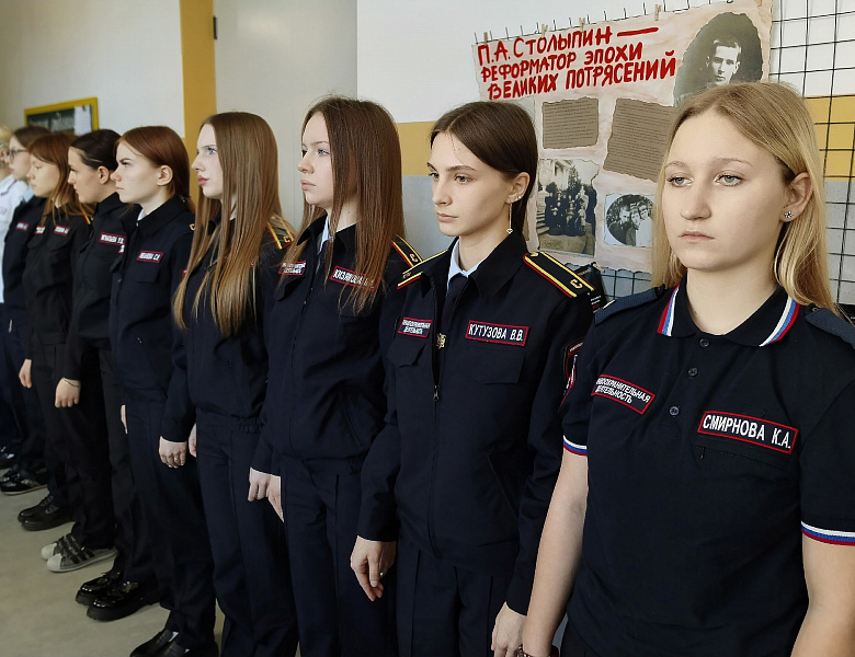 Формирование навыков строевой подготовки