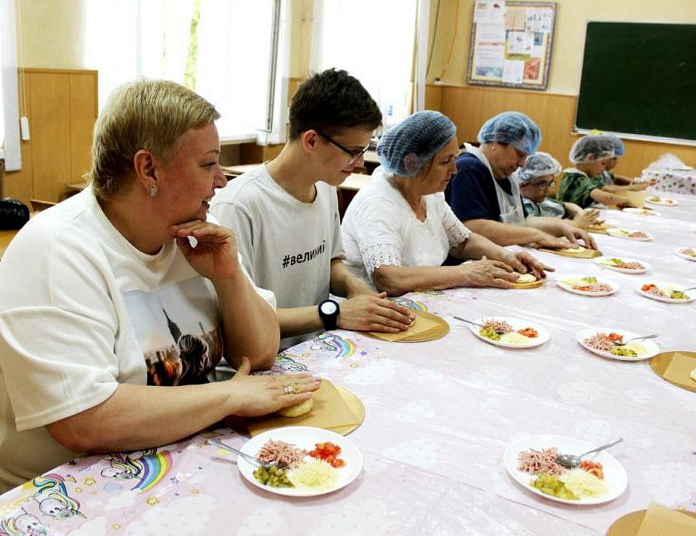 Мастер-класс для воспитанников службы социальной реабилитации