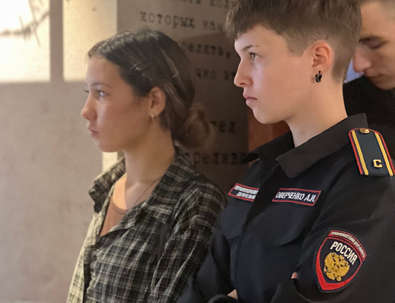 Группа П14-5 посетила Музей оккупации и геноцида 