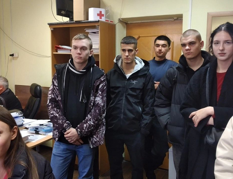 Урок в Управлении Судебного департамента