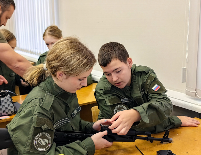 Продолжается обучение ОБЗР