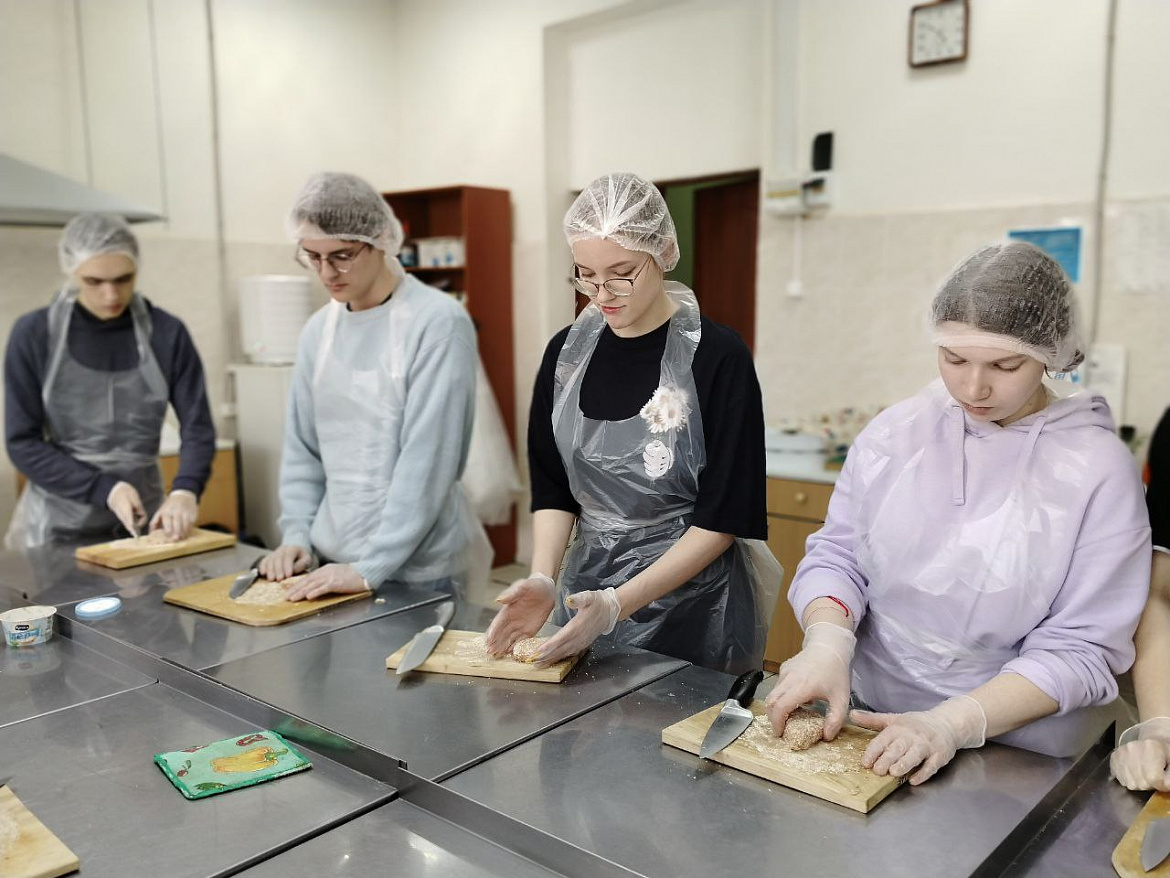 Обучение продолжается... Повар 3 разряда