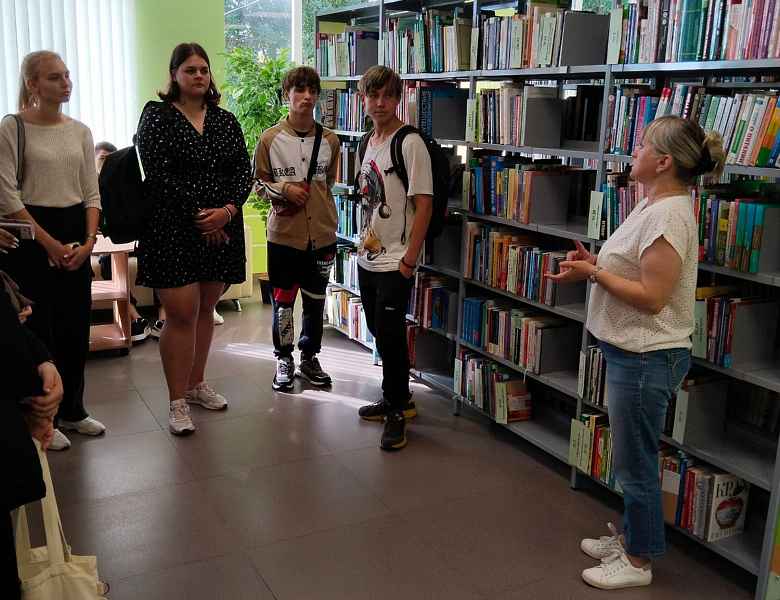 Библиотека — это не только книги!