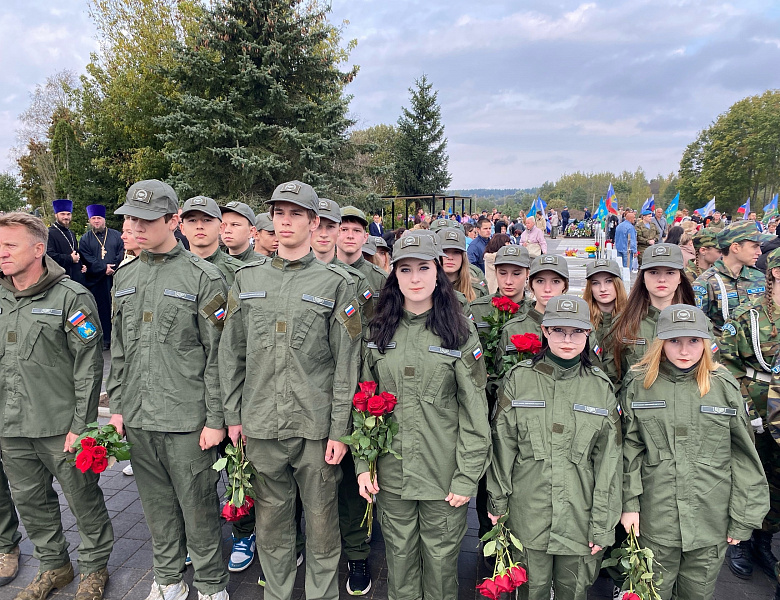 Вечная слава героям!