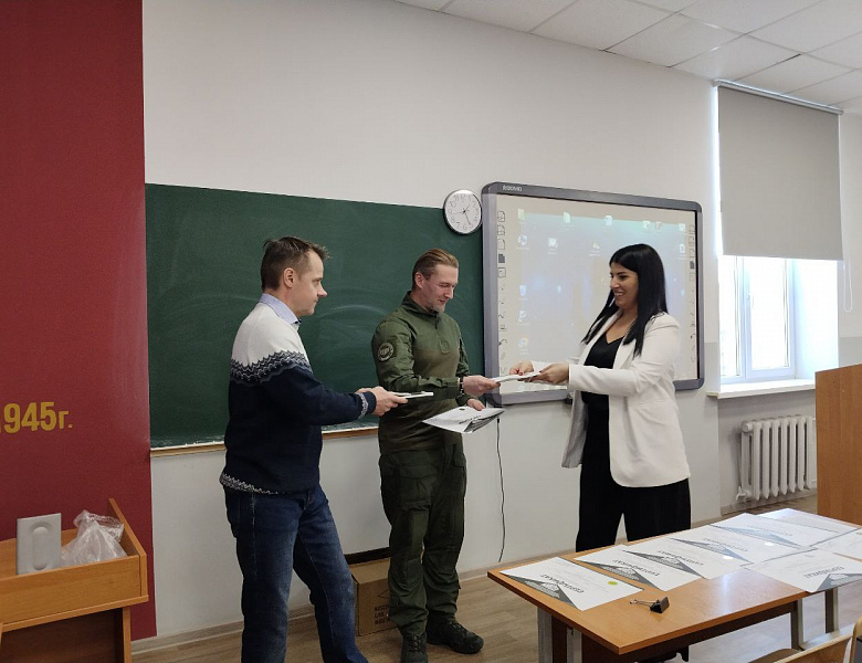 Обучились. Официально!