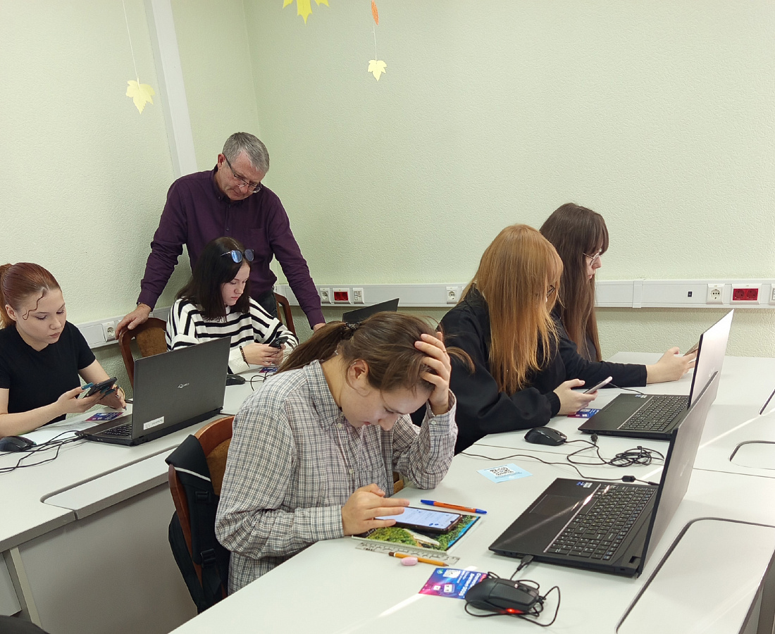 Выездной урок по статистике