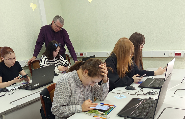 Выездной урок по статистике
