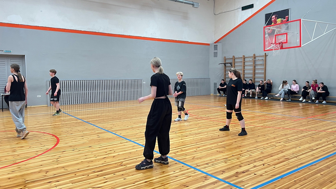 Соревнования по волейболу среди команд ПКТ
