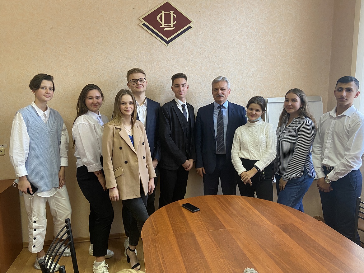 Встреча актива с учредителем