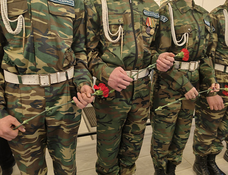 В День Героев Отечества почтили память...