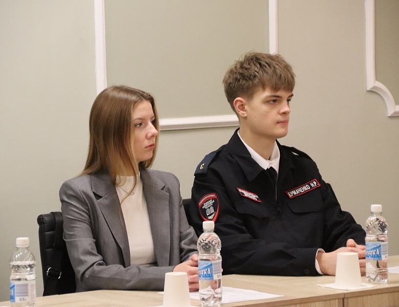 Встреча с представителями власти