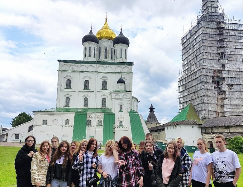Экскурсия в Псковский Кремль