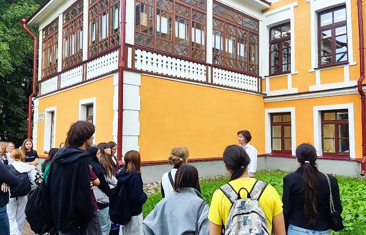  Экскурсия с видом на город