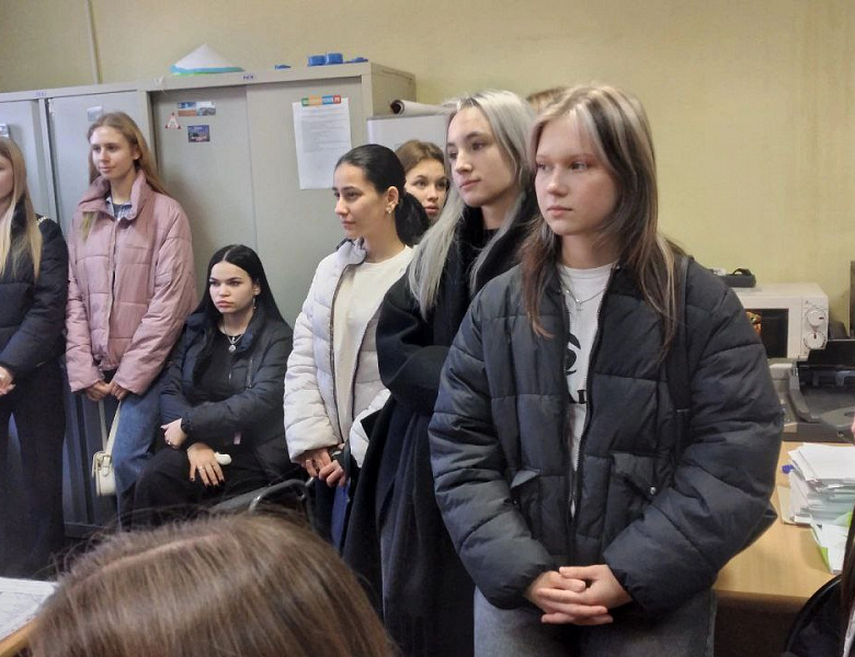 Урок в Управлении Судебного департамента