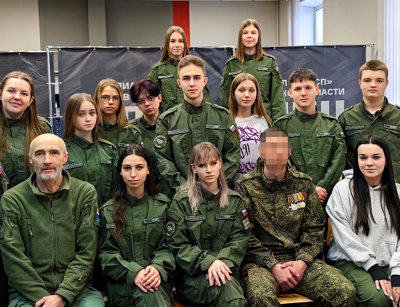 Третий поток первокурсников обучился в центре "Воин"