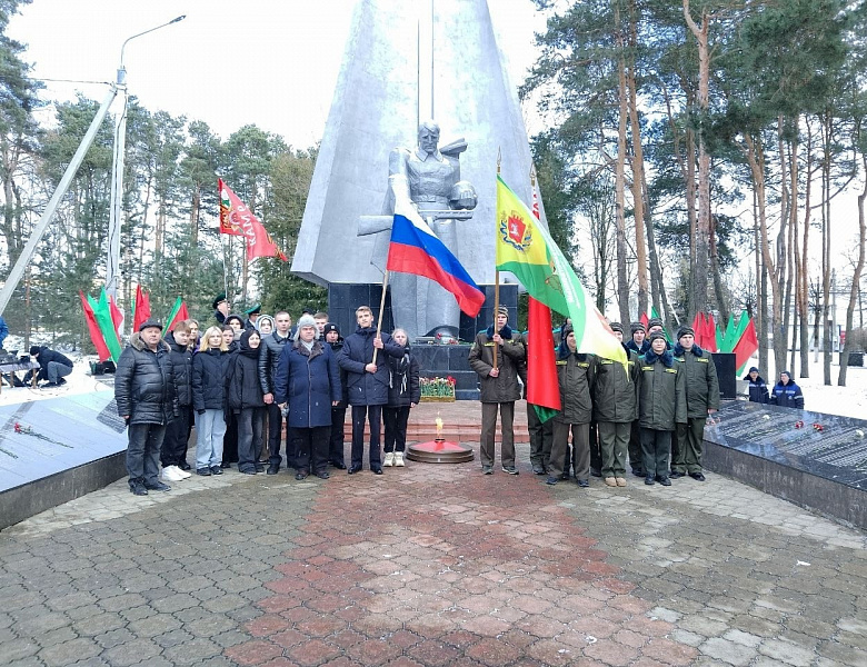 Спортивно-образовательный визит в Беларуь