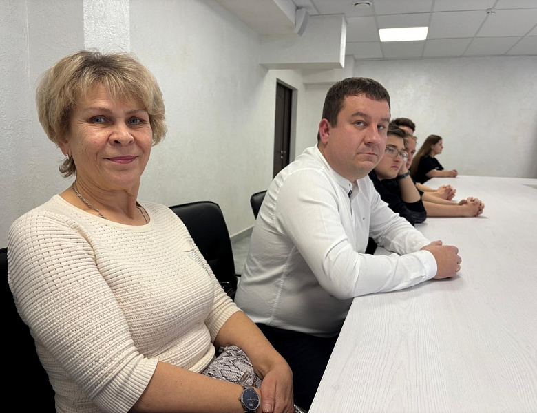 Стажировка группы О34 завершилась