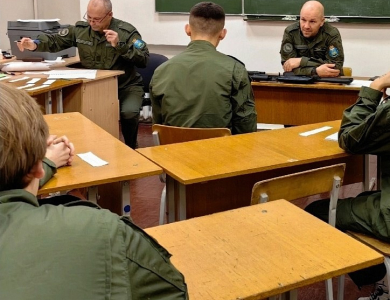 Первый поток студентов завершил занятия в Центре ВОИН