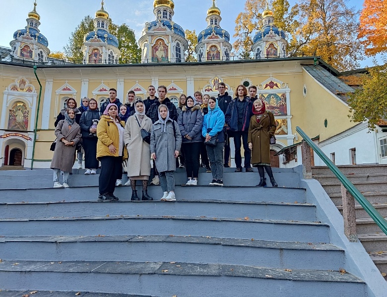 Поездка в Печоры