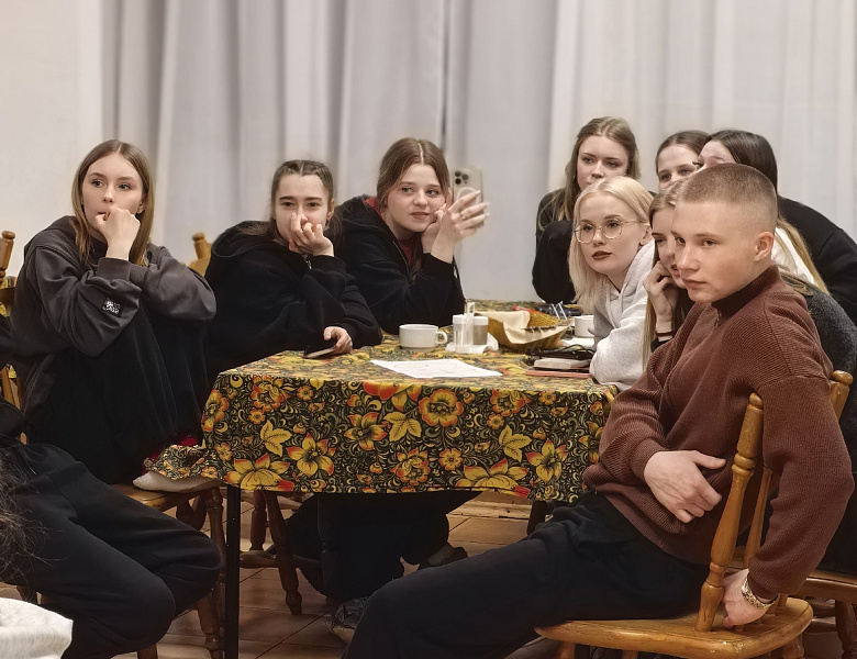 Поощрительная поездка для студентов
