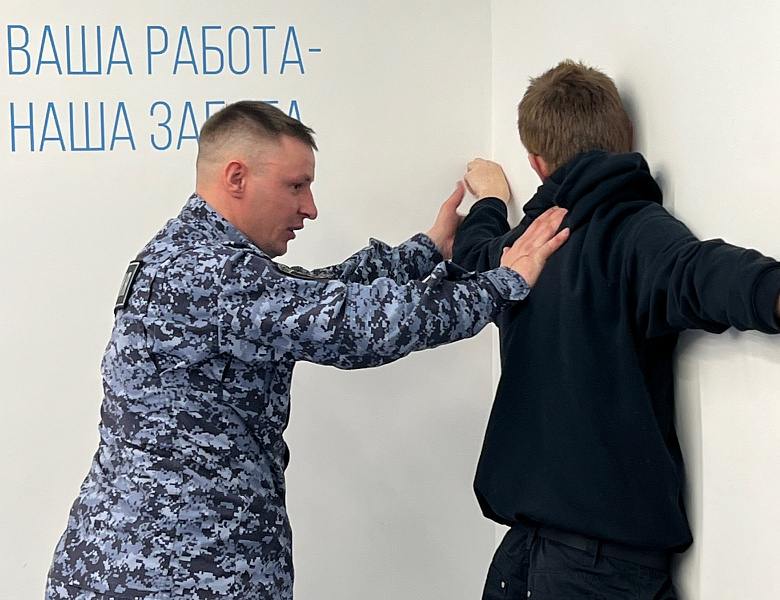 Знакомство с будущими коллегами