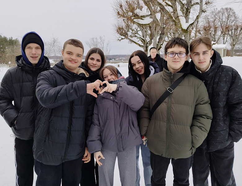 Поощрительная поездка для студентов