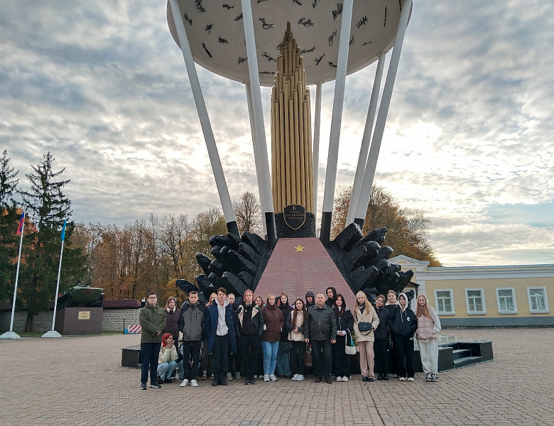 Посетили 76ю дивизию ВДВ