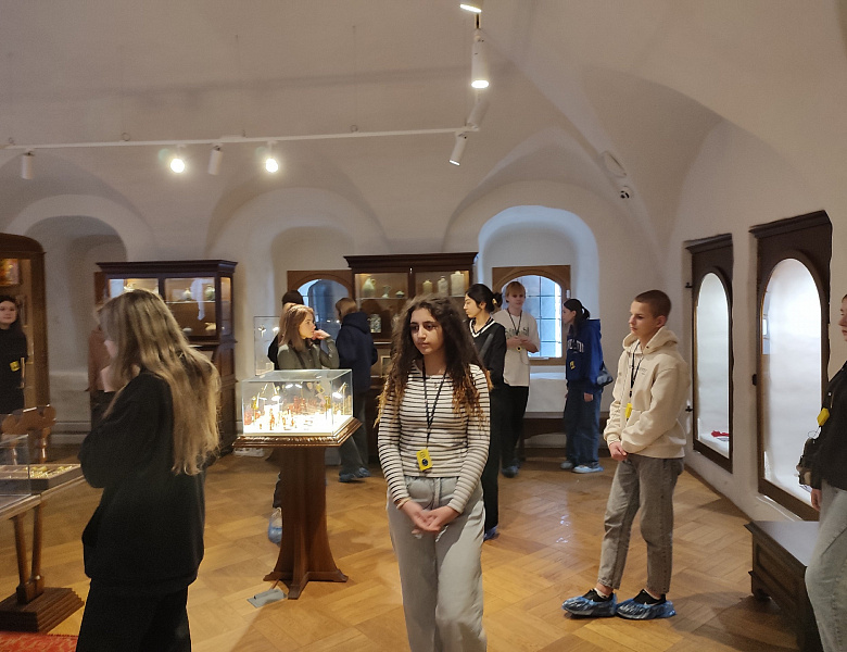 Выставка в музее Поганкины палаты