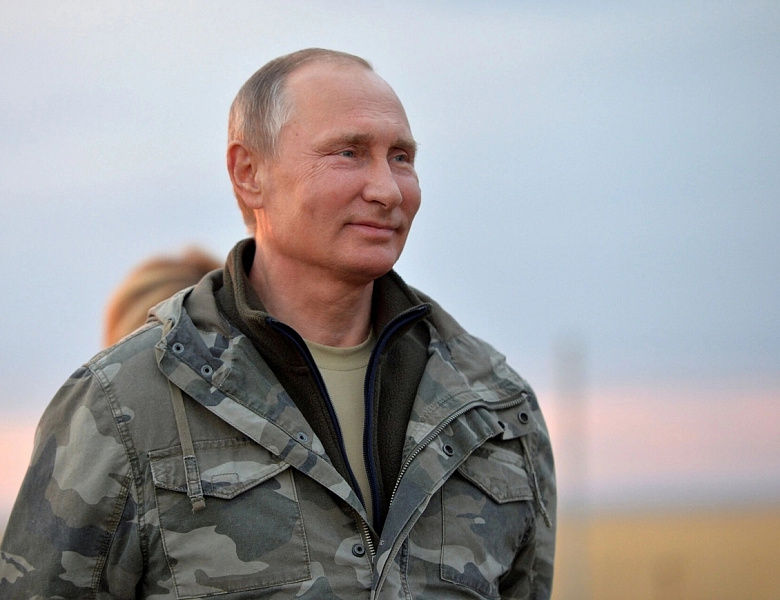 День рождения Владимира Владимировича Путина