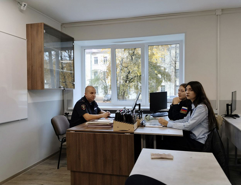 Профориентация для правоохранителей