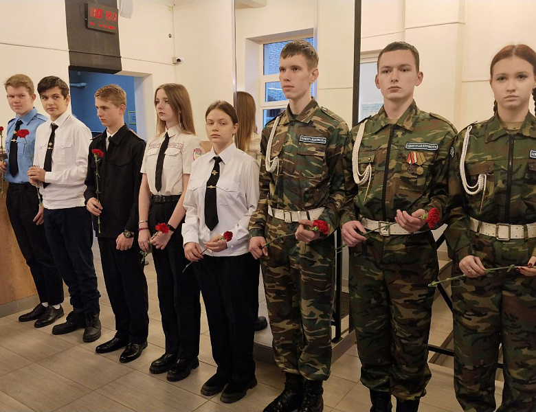 В День Героев Отечества почтили память...
