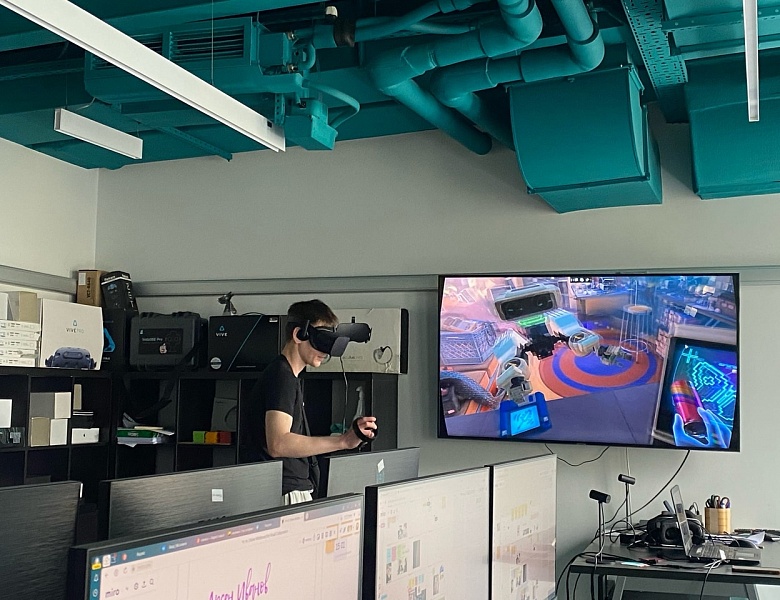 Вводный курс по VR/AR