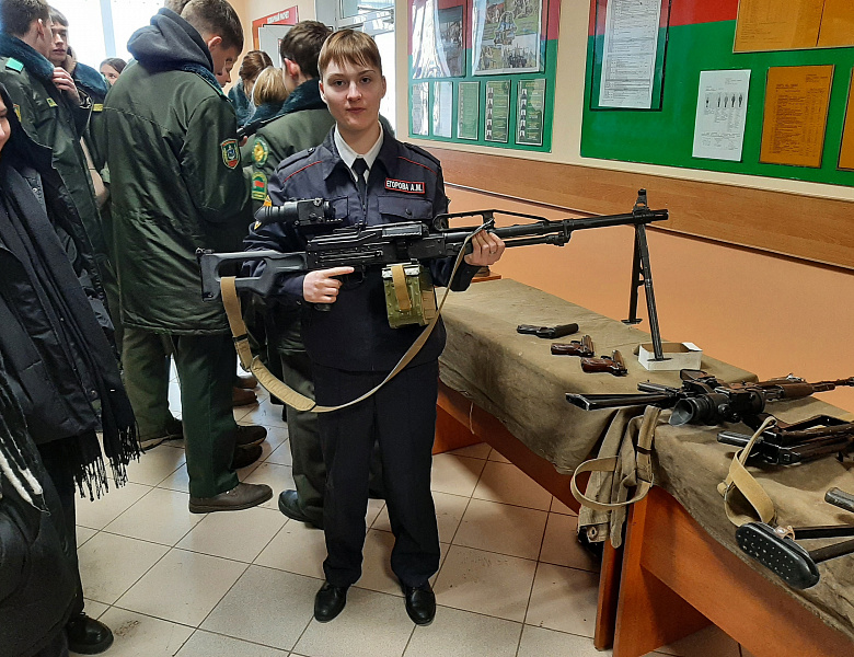 Спортивно-образовательный визит в Беларуь