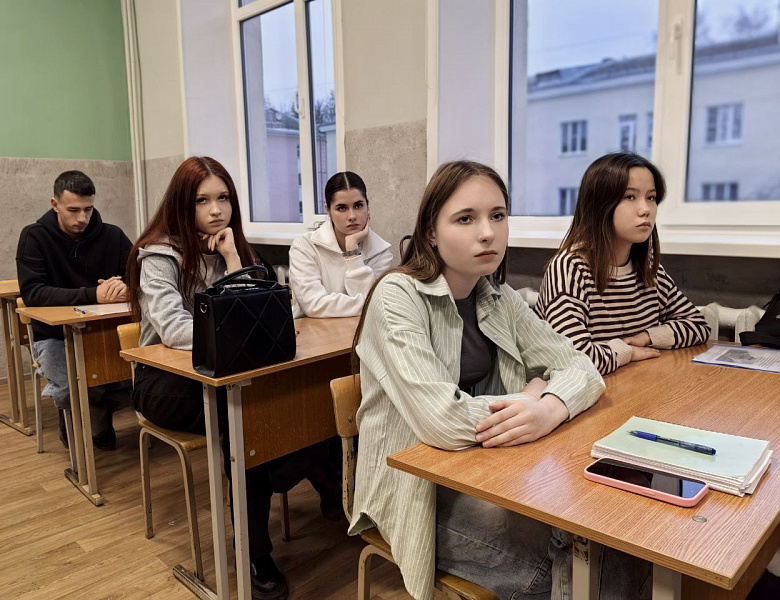 Встреча с ветераном боевых действий В.А. Быковым