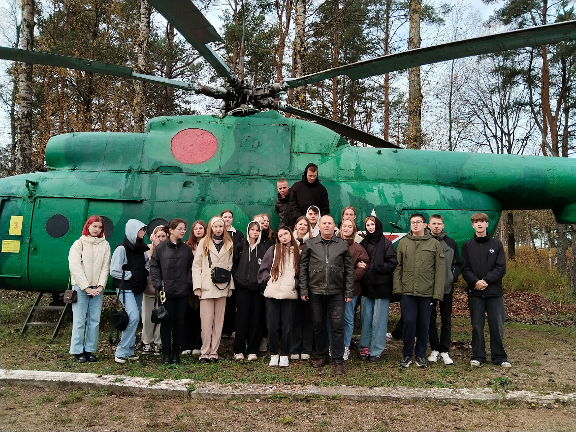 Посетили 76ю дивизию ВДВ